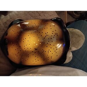 Cloud B Twilight Turtle Nightlight Star Projector Constellation Plush Tan Brown